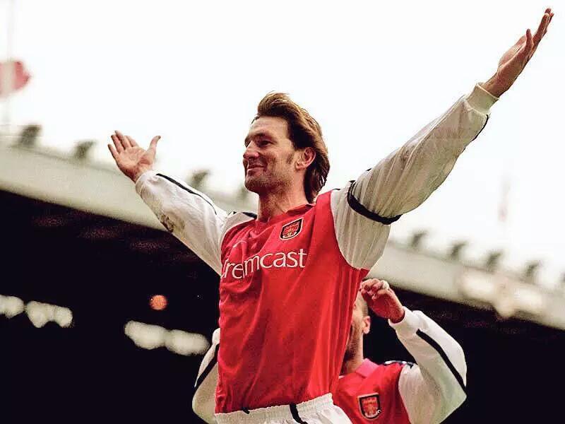 Happy birthday Tony Adams.
Legend. Leader. Captain. 