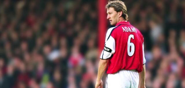 Happy Birthday to Arsenal legend Tony Adams. 