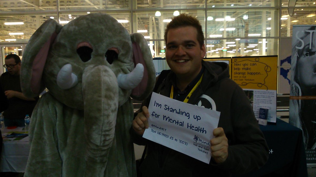 MindHEY's tweet photo. Ellie the Elephant in St Stephens Shopping Centre last week #standupformentalhealth ~ #WMHD2015 http://t.co/uQfX8v5HGb