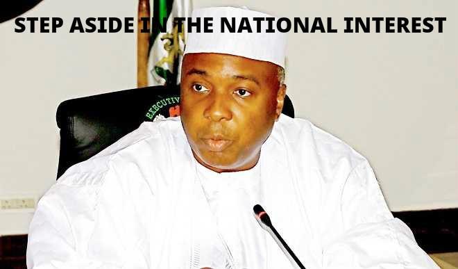 APCCoalition's tweet photo. SARAKI MUST STEP DOWN AS SENATE PRESIDENT...@NGRPresident @MBuhari @ProfOsinbajo @PoliceNG @EiENigeria @channelstv http://t.co/KSvs6LzvG0