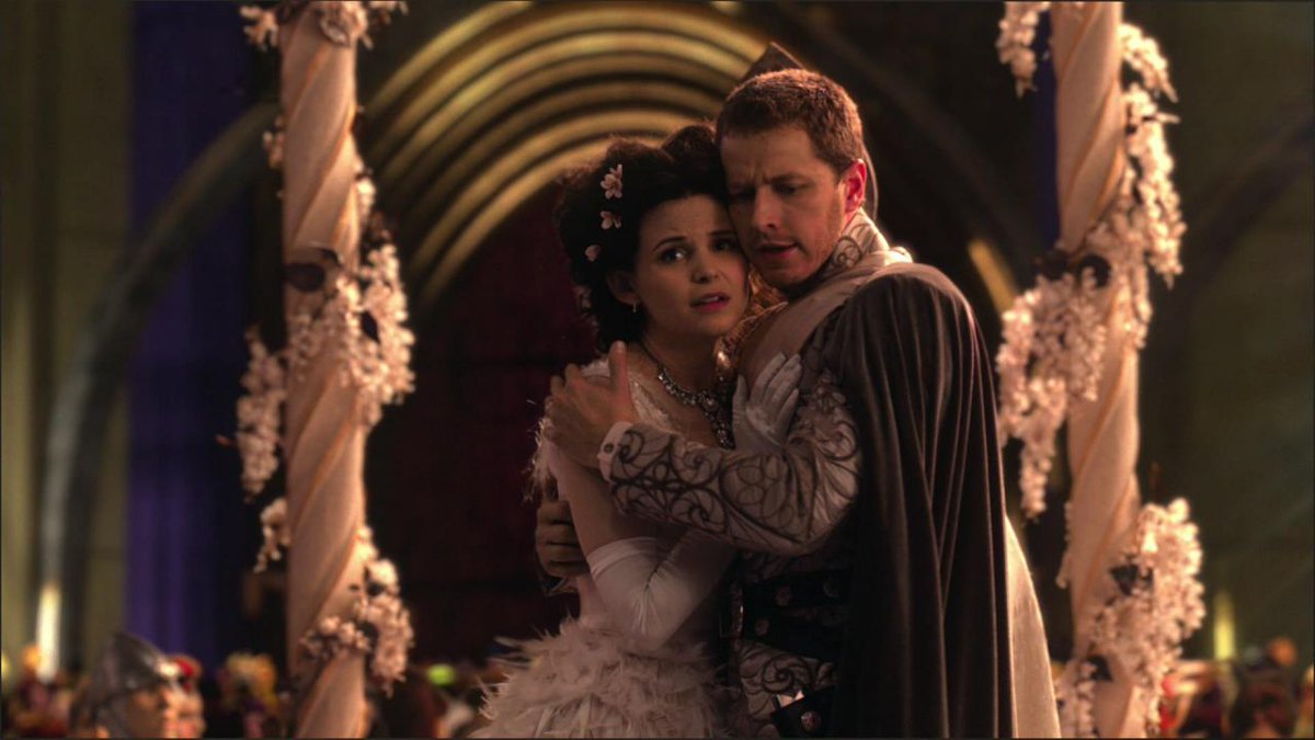 faveship's tweet photo. snow and charming - once upon a time http://t.co/hLYcIUYosk