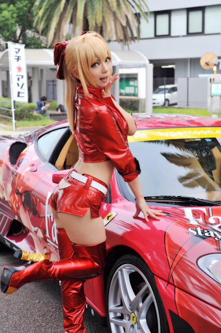 Twitterのコスプレ画像9