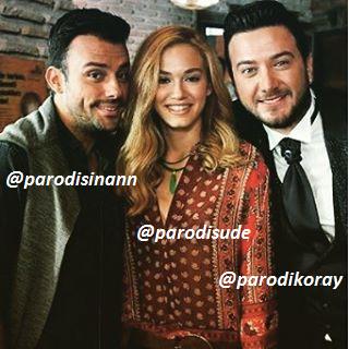 parodisude's tweet photo. #KiralıkAsk İki Yakışıklı Erkeği Aldım Yanıma ☺☺ @parodikoray @parodisinann @onurbuyuktopcu @BademciSalih http://t.co/fpmWeHKmd0