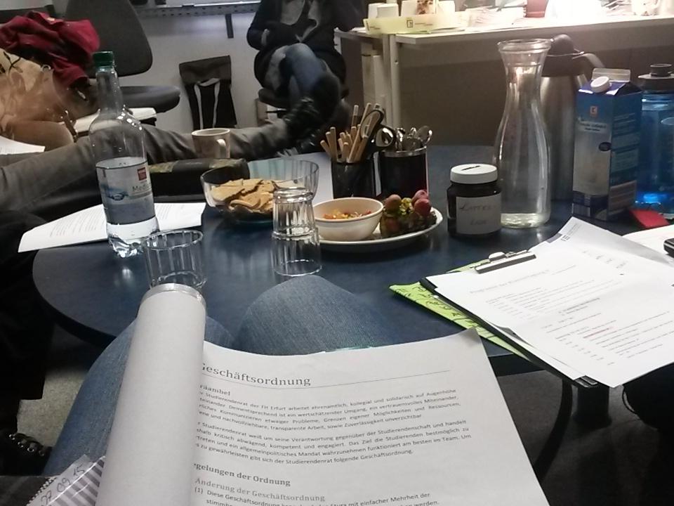 Interne KL die 2.: für eine erfolgreiche Legislatur werden in 2 Tagen die letzten Dinge besprochen &amp; geregelt.