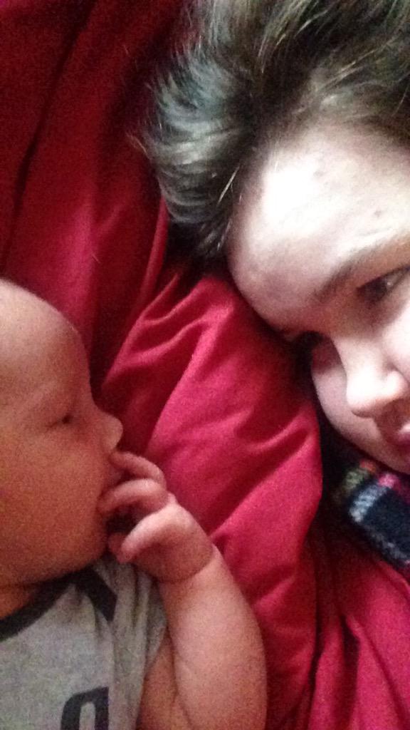 MaryAmy94's tweet photo. Nothing more special than a mother and child bond #love #babyboy http://t.co/Vlfs2kO7RJ