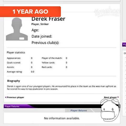 WeeDes21's tweet photo. pre season was good! Top goal scorer. http://t.co/vWkxvTeZPQ