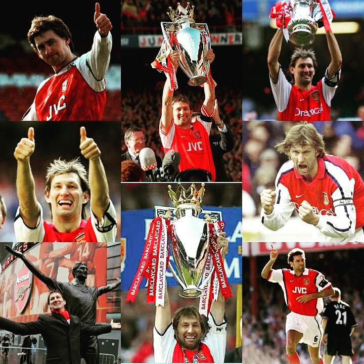 Happy birthday to legendary captain Tony
Adams !! He
was and is a hero! 