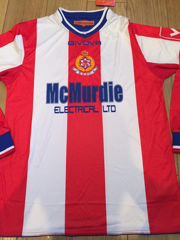 New <a href="/RectoryRangers/">Rectory Rangers FC</a> away kit sponsored McMurdie Electrical. @givova_online <a href="/GIVOVAUK/">Givova UK</a> <a href="/GIVOVA_UK/">GIVOVA UK</a> <a href="/UKGIVOVA/">FatController</a>