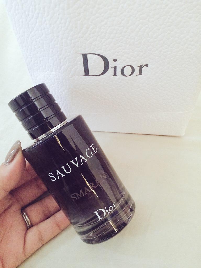 dior sauvage personalised bottle