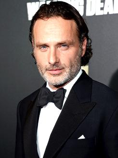 rheesgrimes's tweet photo. The man of the show. #TWDFanPremiere http://t.co/O2dJHW6iDv