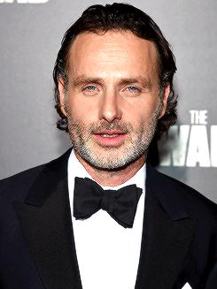 rheesgrimes's tweet photo. The man of the show. #TWDFanPremiere http://t.co/O2dJHW6iDv