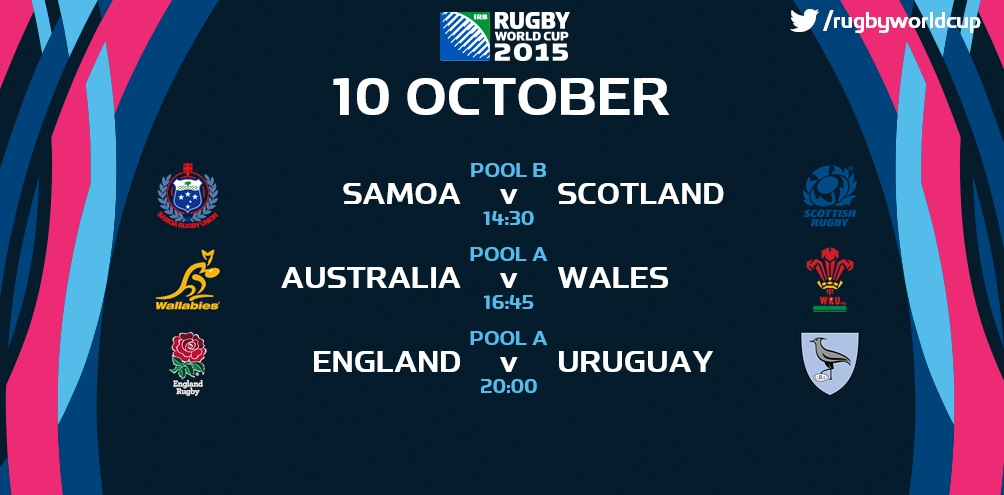 Anglers_TW11's tweet image. Watch all the #RWC2015 Matches with us today  #SAMvsSCO #AUSVsWAL  &amp;amp; #ENGvsURU #MadeOfRugby #Teddington #WearTheRose