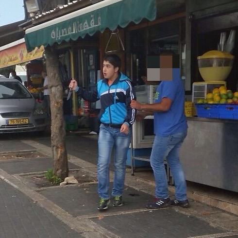 IdoDaniel's tweet image. #BREAKING: Moment of today's Jerusalem attack caught on camera, Jews attacked after Shabbat prayer: (Tzipi Malchov)