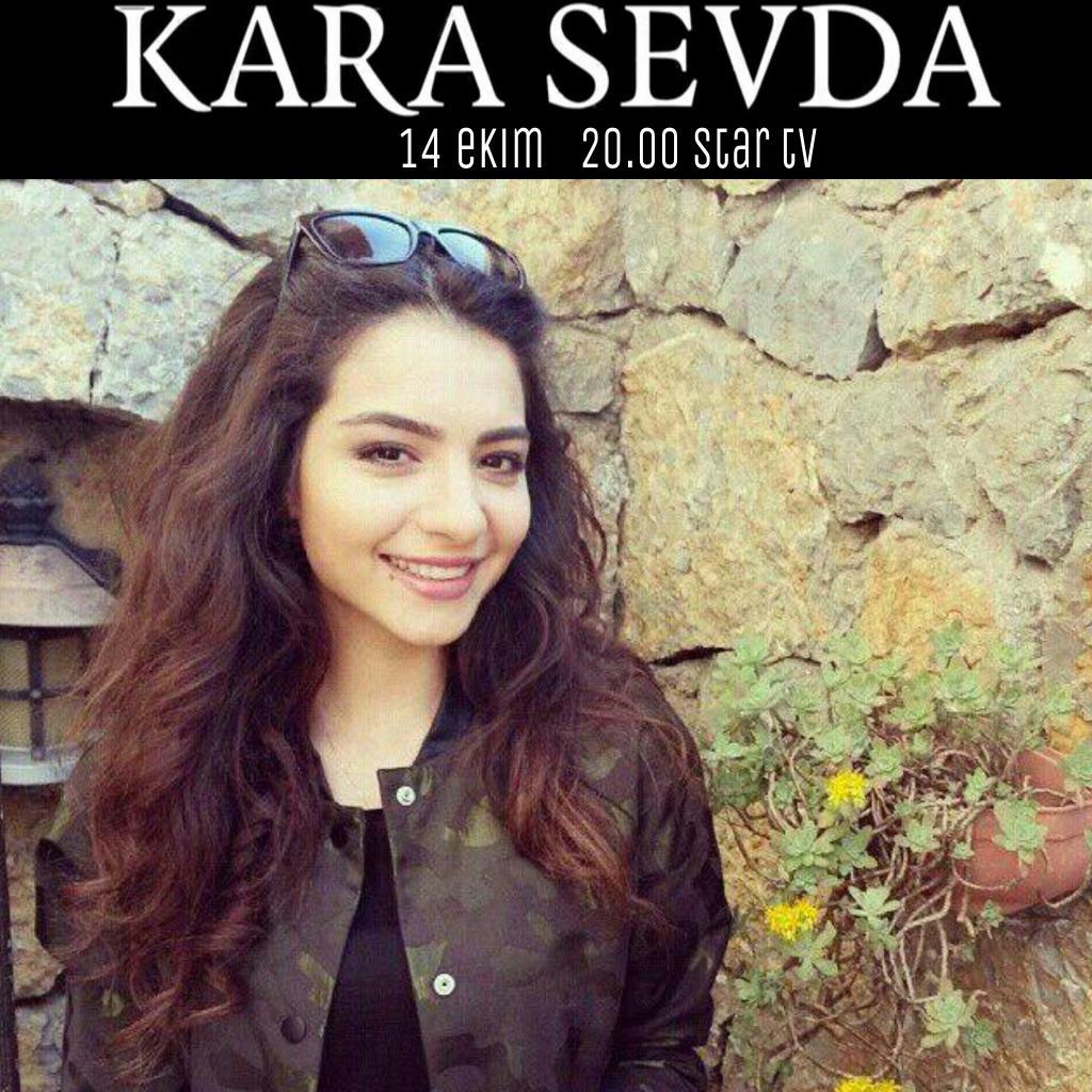 Kara Sevda 14 Ekim çarşamba günü  20.00 da Star tv 'de başlıyor😊😊 Çok az kaldıı🎉🎉 son 4 gün!!💛 #KaraSevda