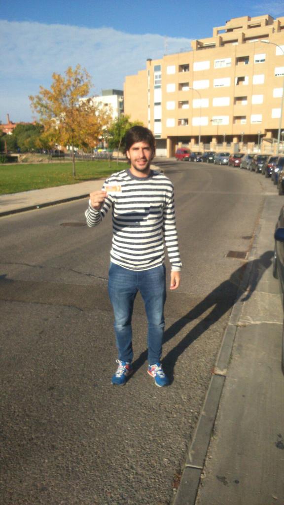 Camino a Salamanca para ver el debut en casa del <a href="/bmsalamanca/">BM CIUDAD DE SALAMANCA</a>. Esta tarde seguro q disfrutamos de buen balonmano