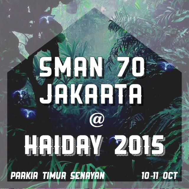 Take a trip to OUR BOOTH in
HAI DAY 2015 School Market Zone!
Parkir Timur Senayan, 10-11 October
From 10am-10pm
