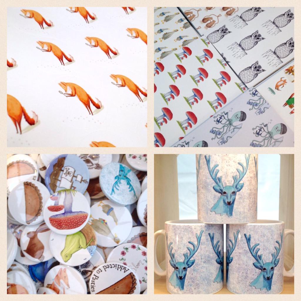__isobel__'s tweet photo. Day 2 at @CCMarkets in #Truro! Come &amp; see us for #handmade unique #gifts &amp; #food! #cornwall #cornish #art #buylocal http://t.co/3j7B5PHj5H