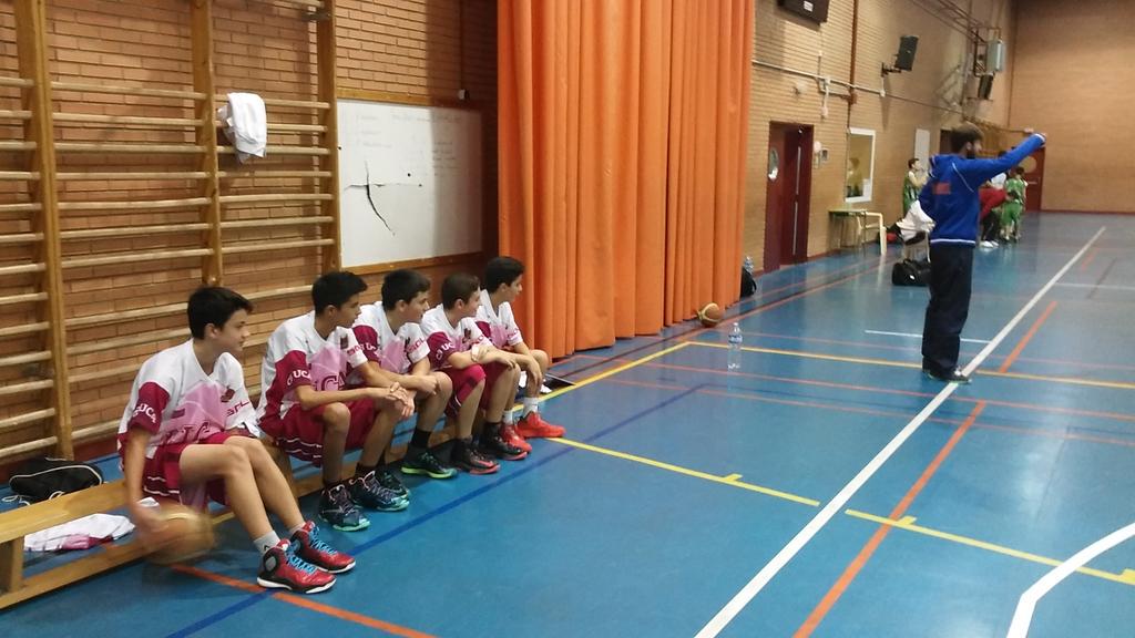 ucacb's tweet photo. InfReg | @Baltoya 51-48 @basketcplaroda | Buena piedra de toque para ambos conjuntos http://t.co/oKk7v7pQ1H