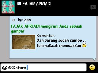 BSDstore's tweet photo. Testimoni lagii http://t.co/vCQDGK3g6p