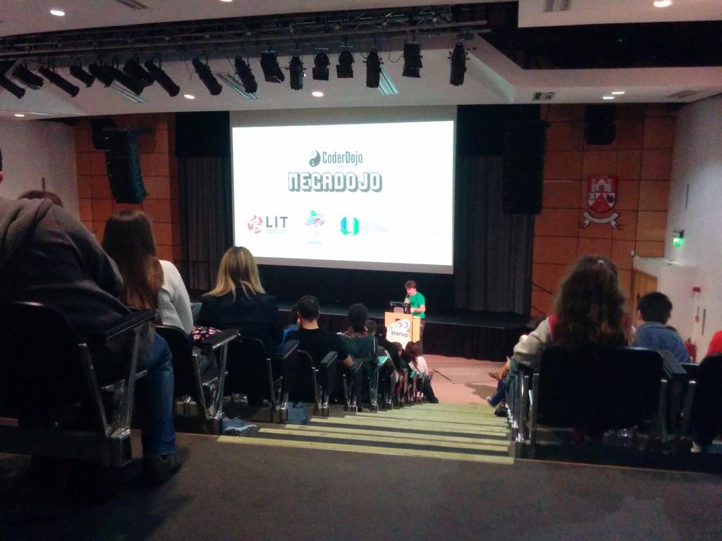 derekconniffe's tweet photo. In @LimerickIT today! With @coderdojo and #startipirl #megadojo http://t.co/hiLpmBZRkY