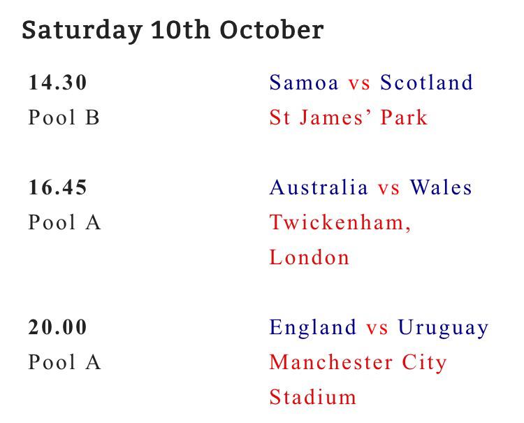 Rugby shown here. #RugbyWorldCup  #Hertford #Pub #greatvalue everyday