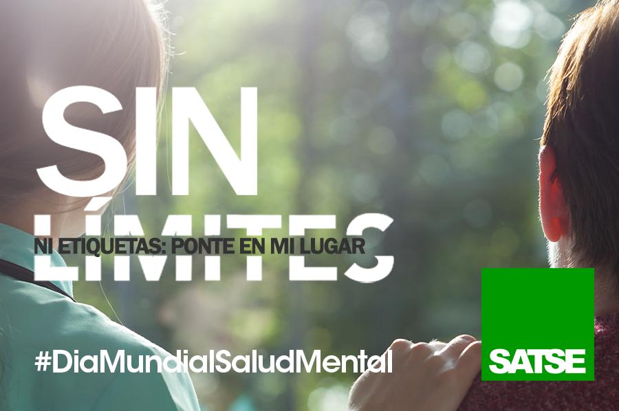 Sin límites ni etiquetas: Ponte en mi lugar y #ConectaConmigo en el #DiaMundialSaludMental