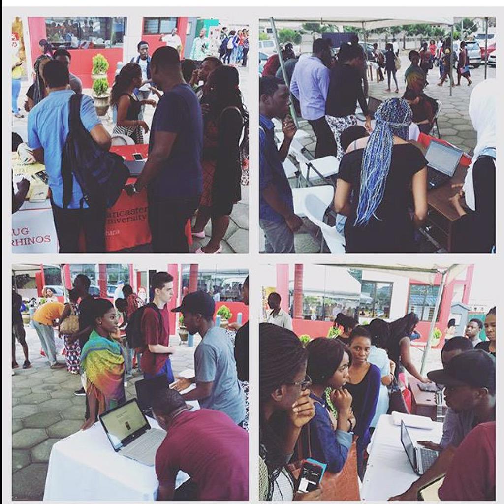LancasterGhana's tweet photo. LUG club fair #clubsignup #freshers #lovelancaster #lovelancastergh #lancasterghana http://t.co/i1XnI448AO