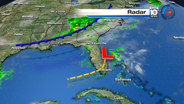 Showers and Storms expected again later this afternoon. @TrentAricTV has your forecast this morning. http://t.co/AeUCTTJ5QI