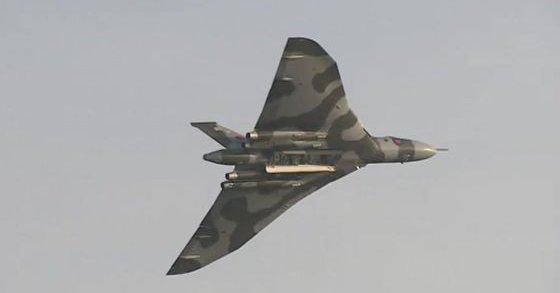 BBCNWT's tweet image. The UK&apos;s last flying Vulcan will be in the NW today. If you&apos;re lucky enough to see it, we&apos;d love to see your pictures