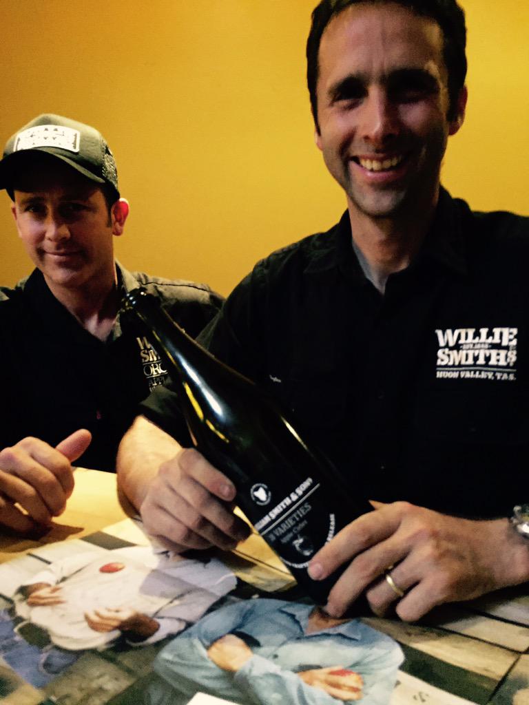 CiderInsiderAus's tweet photo. Rocked on from Yarra Valley to the Australian Cider Festival in Melbourne. http://t.co/bPvZGvIipS