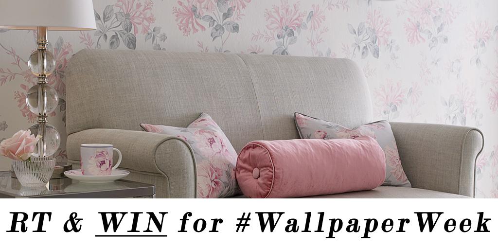 We 💜 #WallpaperWeek! So much so, we're having a #giveaway! Simply RT &amp; Follow to #WIN a £150 giftcard!