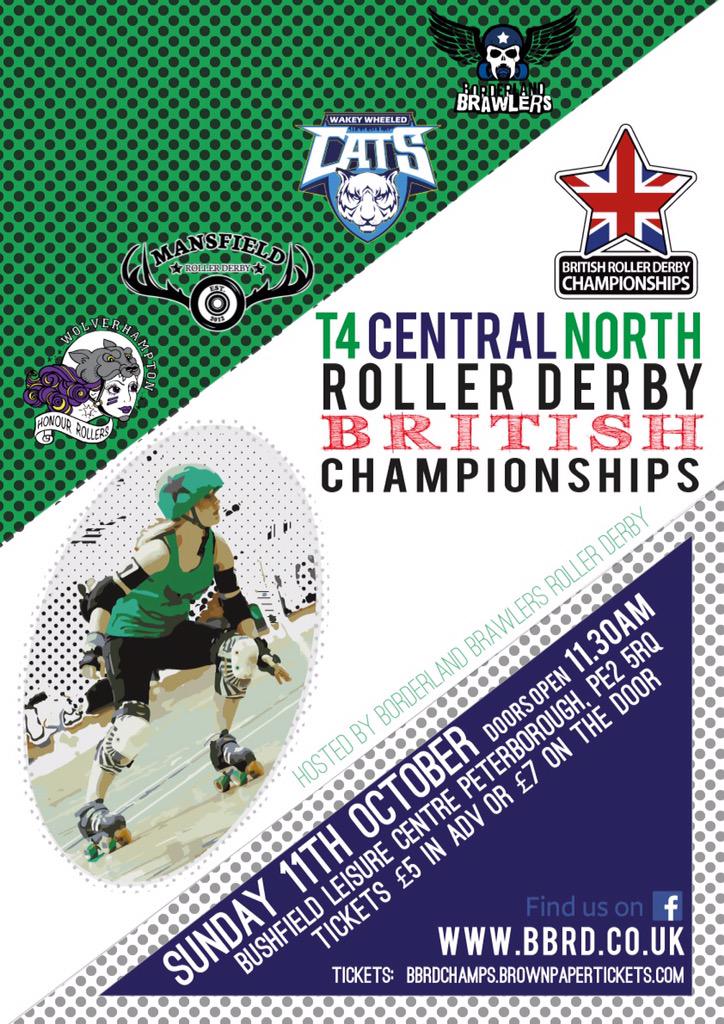 Still time to get your tickets! We really want to see you there! bbrdchamps.brownpapertickets.com