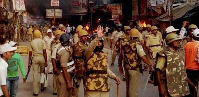 GulfTimes_QATAR's tweet image. Indian police arrest 21 after cow &apos;slaughter&apos; violence
bit.ly/1ZnKM6D
#NarendraModi #religiousunity #Hindus