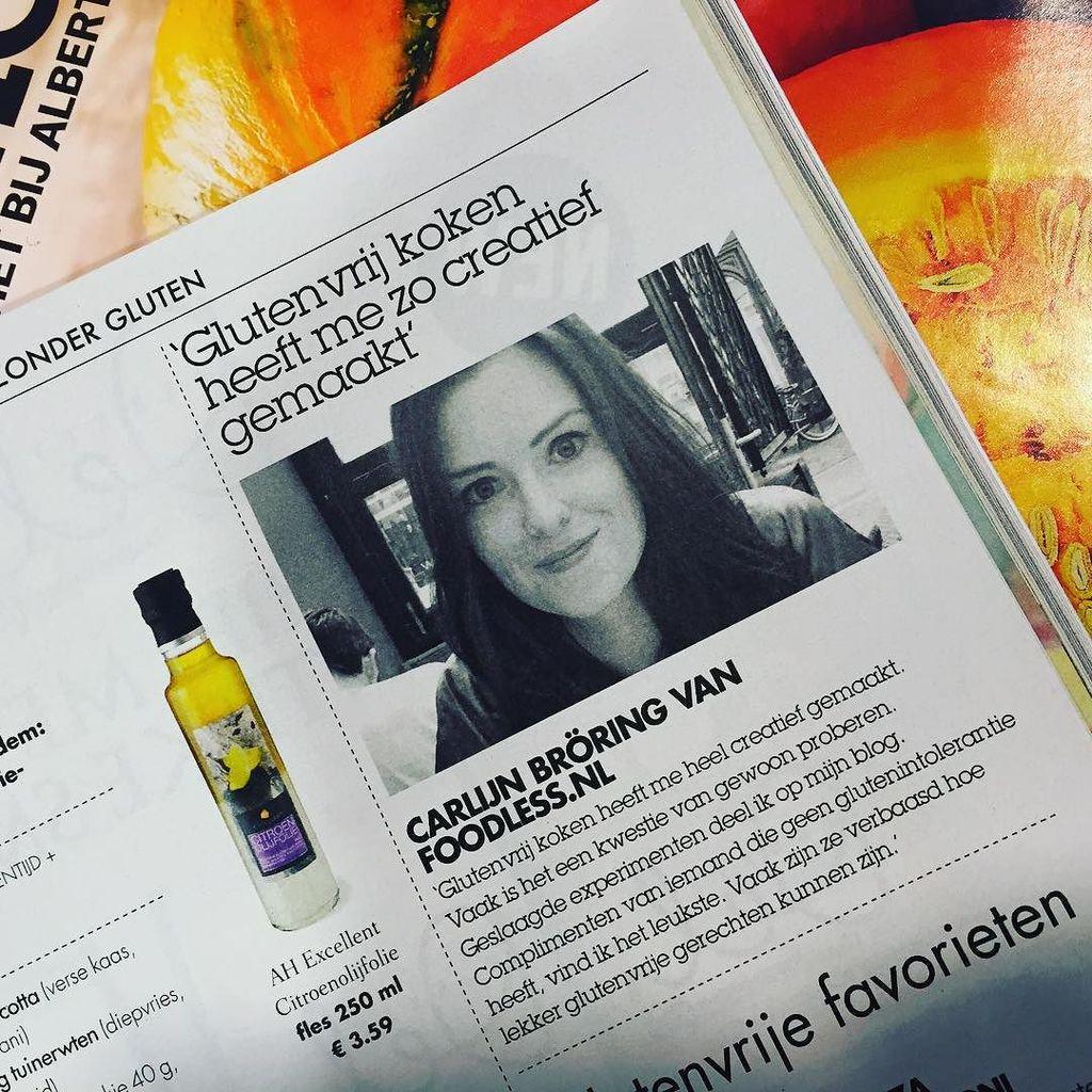 Anders sta ik 'gewoon' in de Allerhande van Oktober! 😍 Holy shit ik sta te stuiteren! Heb … ift.tt/1FXvoaK