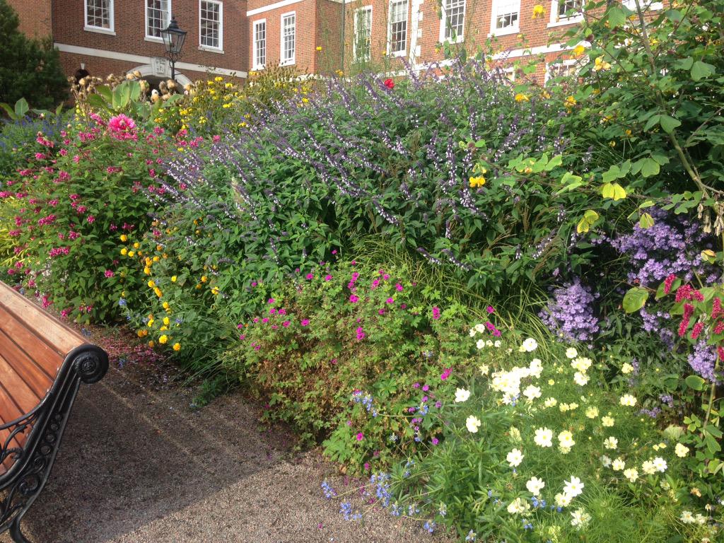 inntemplegarden's tweet photo. Re-homing of the Phing-Things has begun! @NLinUK #phingthings Open until 2pm come to see the garden too! http://t.co/h7cqnvwvkF