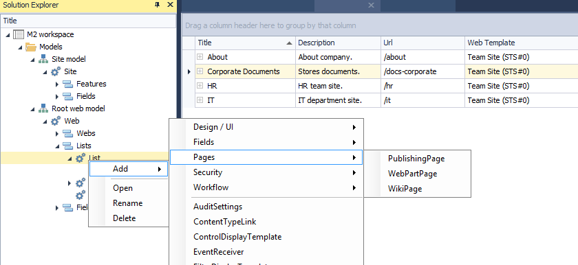 spmeta2's tweet image. Click, click, edit, click, save, deploy, then deploy more. Shouldn&apos;t it be that easy, right? #SPMeta2 #SharePoint
