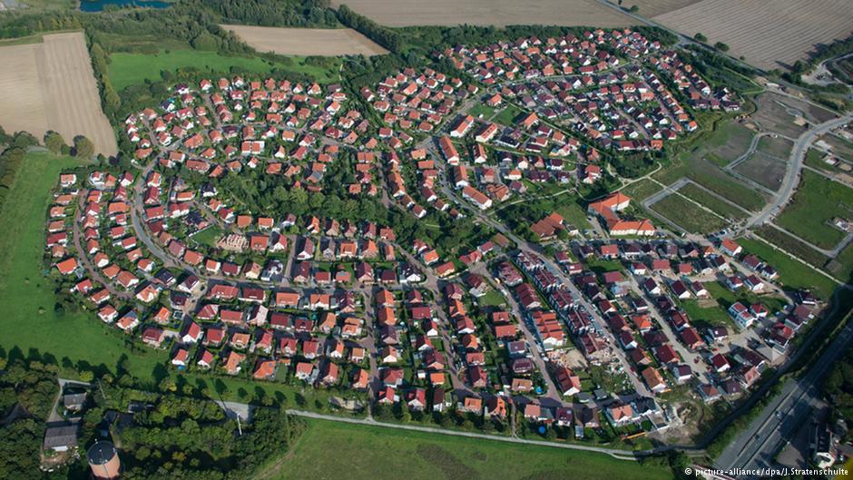 Квартал в германии Квартал в германии