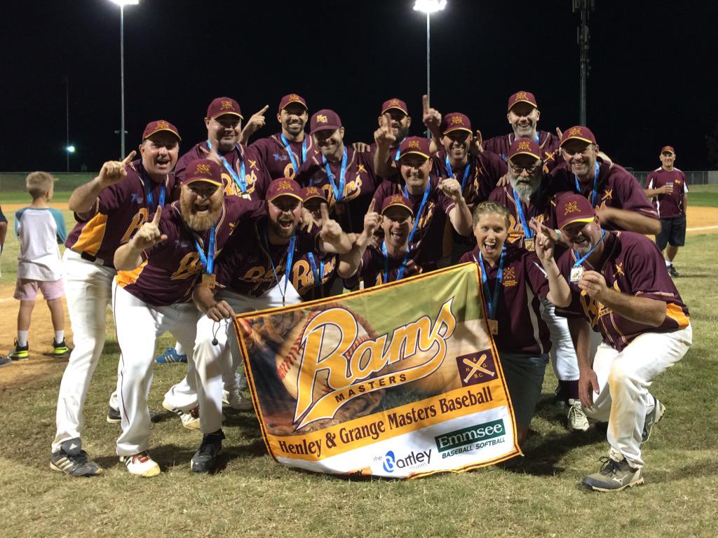 HG_Rams's tweet photo. CHAMPIONS!!! #GoRams #RAMpage #AMG2015 #vintage2015 @AusMastersGames http://t.co/LrGbBCvEzO