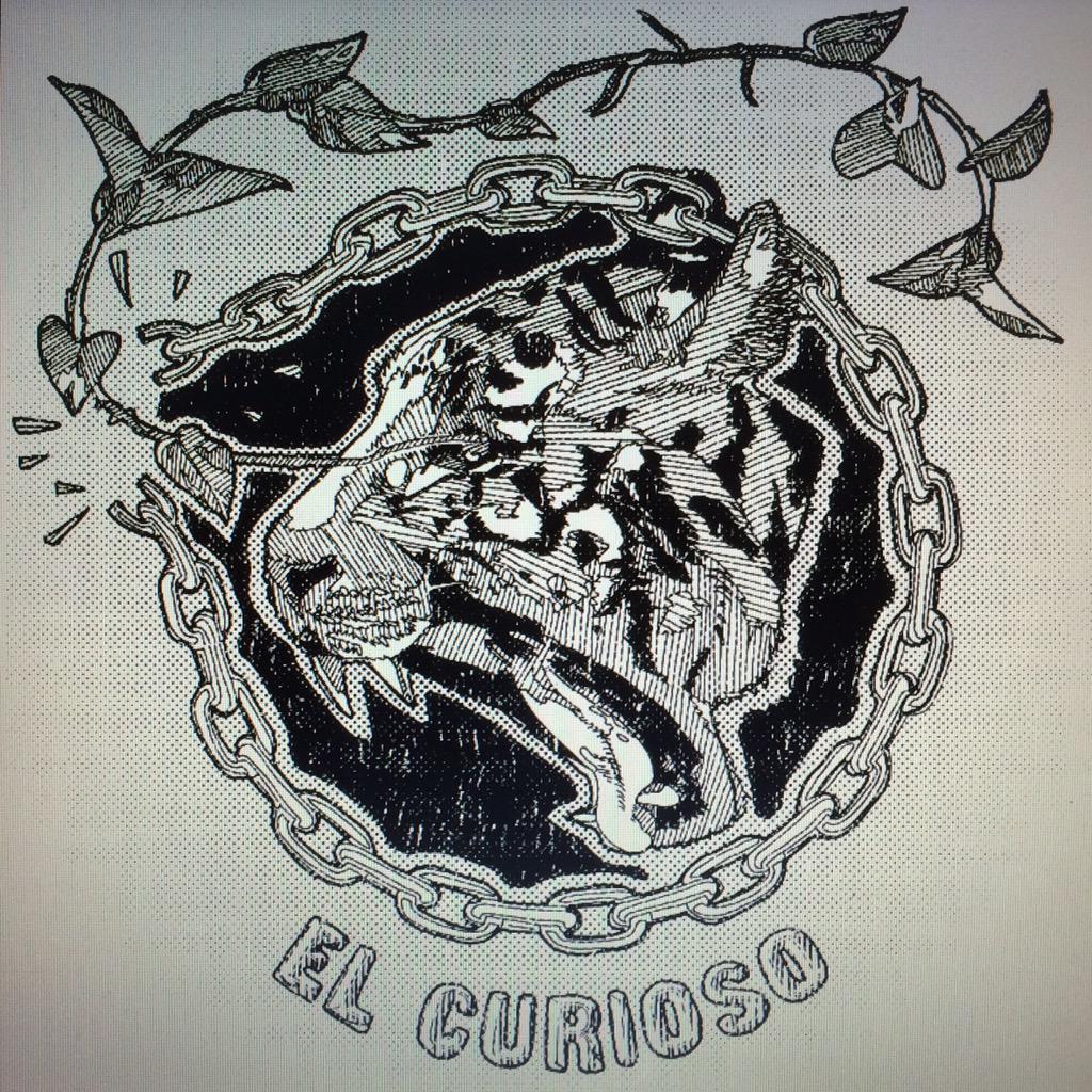 jeffoworks's tweet photo. Friday's idea for brand 'X' delivered on #saturday #thecuriousone #becurious #illustration #design #screenprint http://t.co/cKHwYW6hua
