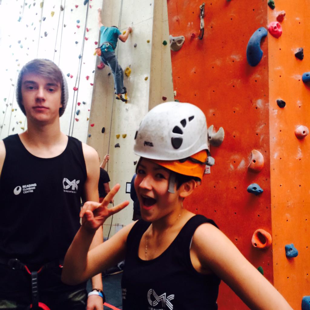 Parthian_RDG's tweet photo. @ReadingClimb: #RCCFiveYear #PhotoComp #SafetyFirst #ColdMountainKit @GroundUpCafe @climbskin http://t.co/53W31FhuUz