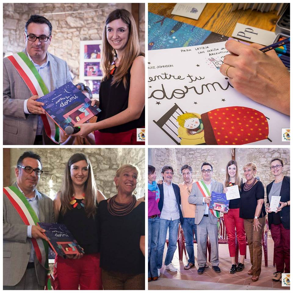 "Mentre tu dormi", Mariana Ruiz Johnson, vincitore del Silent Book Contest 2015, in libreria! facebook.com/silentbookcont…