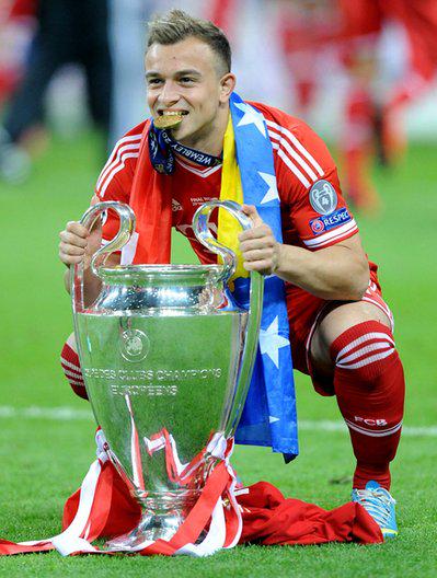 Happy 24th Birthday Xherdan Shaqiri! 