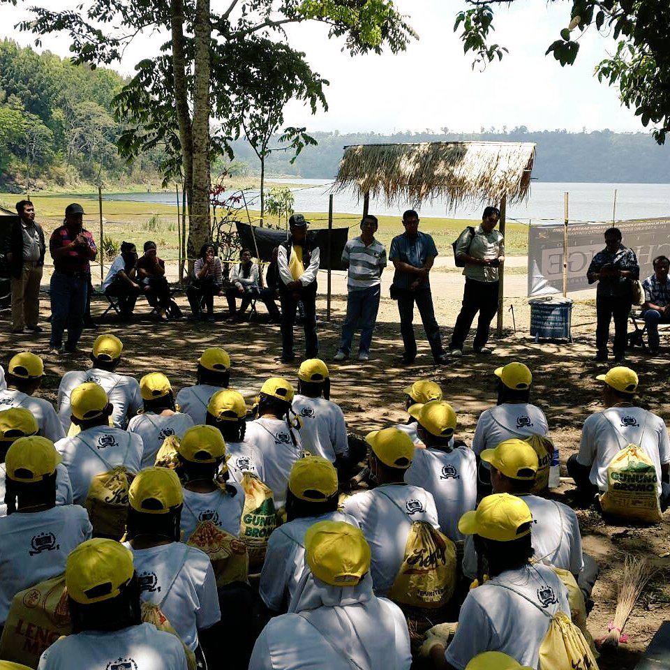 Sambutan dari Prodi FIB  dalam kegiatan Inisiasi 2015