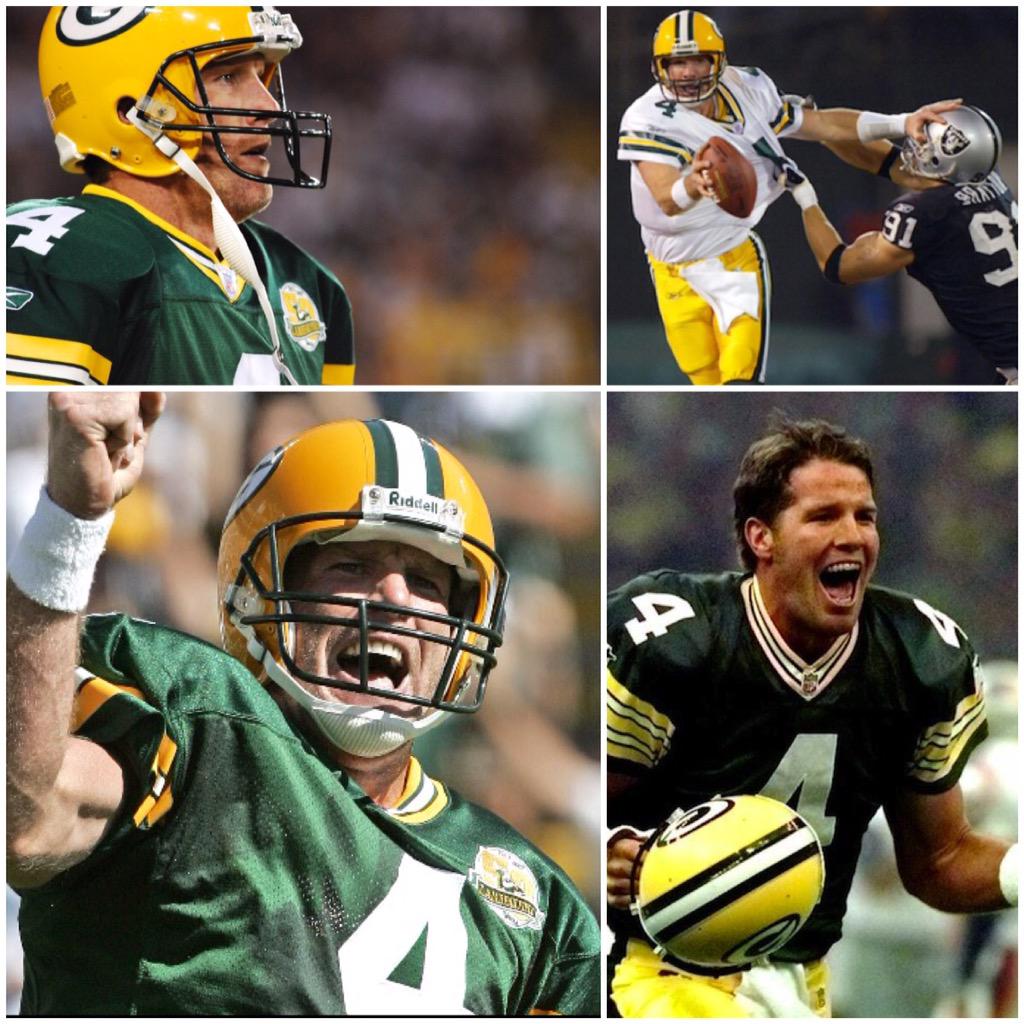 Happy Birthday Brett Favre!  One of the best to play the game, and one of my favorite Packers. 