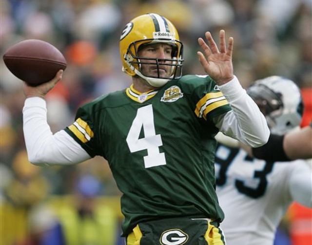 Happy 46th Birthday Brett Favre. The 33rd overall pick in the 1991 NFL Draft is th....  