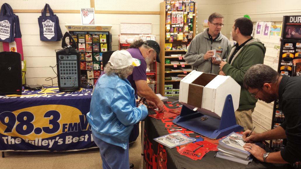 WHAI &amp; Bear Country @ Foster's Frm 11 to 1 with $5k cash giveaway sponsored by Power Down Debt/Power Up Retirement