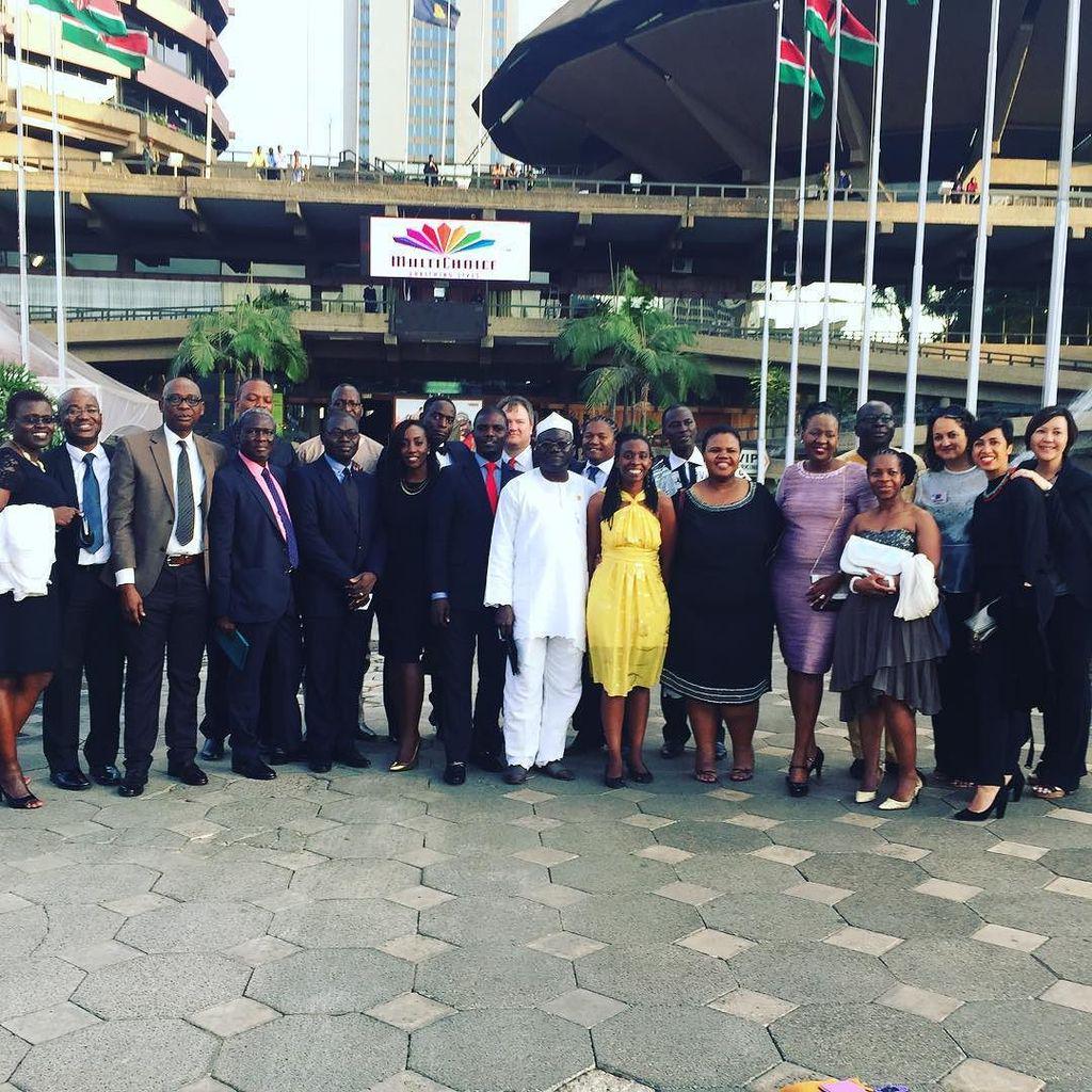 ALIMediaFellows's tweet photo. A break from the busyness! #cnnmultichoiceafricanjournalistawards2015 http://t.co/dzSVTDvIC2 http://t.co/rA3m9rwO0x