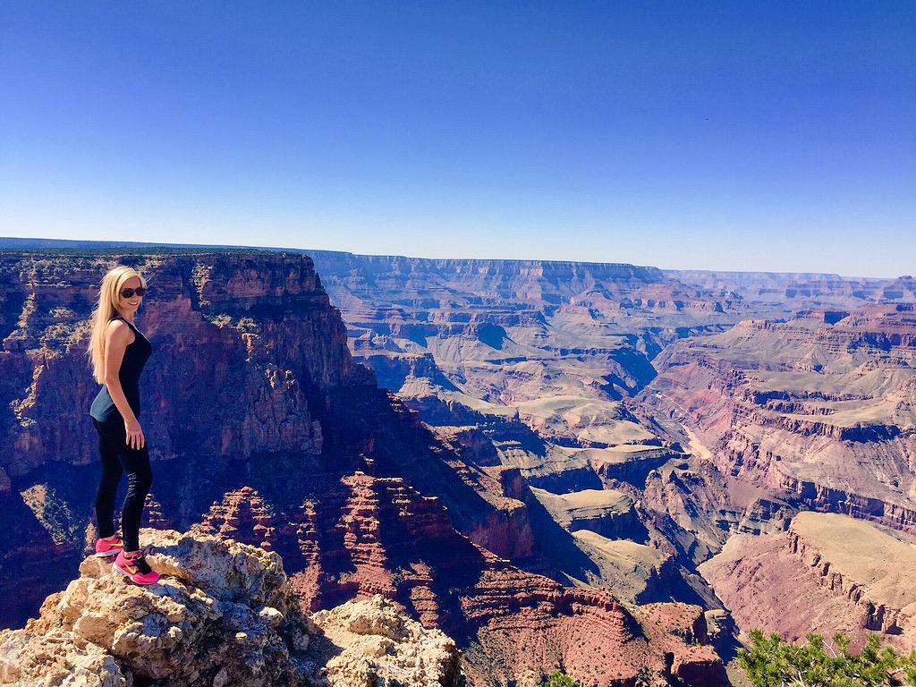 Life is as Grand as you make it.💛

#GrandCanyonState #Arizona #AZHikes #FitLife #GrandCanyon #NaturalWonder