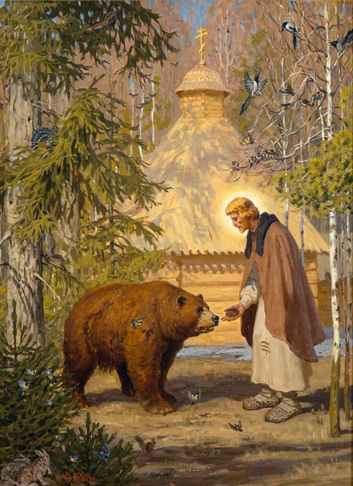 Vslava_shubina's tweet photo. #Saint #Seraphim #Sarovski
#Saint #Sergius of #Radonezh http://t.co/aEA5IDZrKI