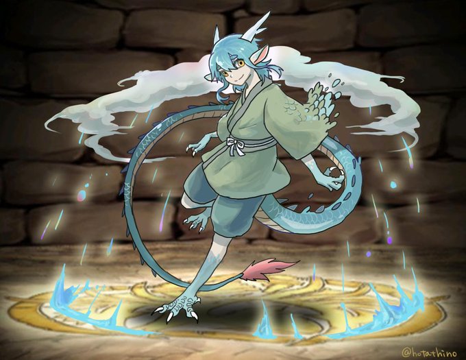 パズドラ風のtwitterイラスト検索結果